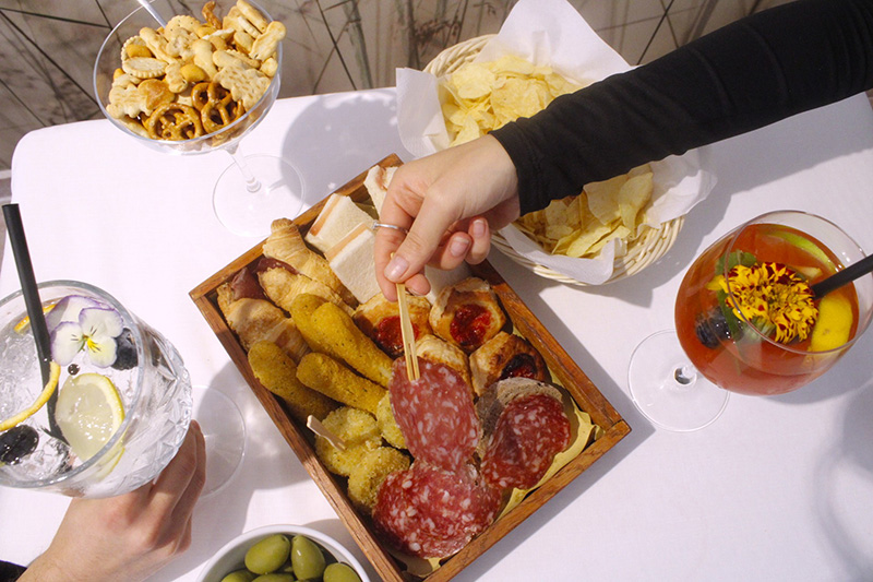 aperitivi domenicali