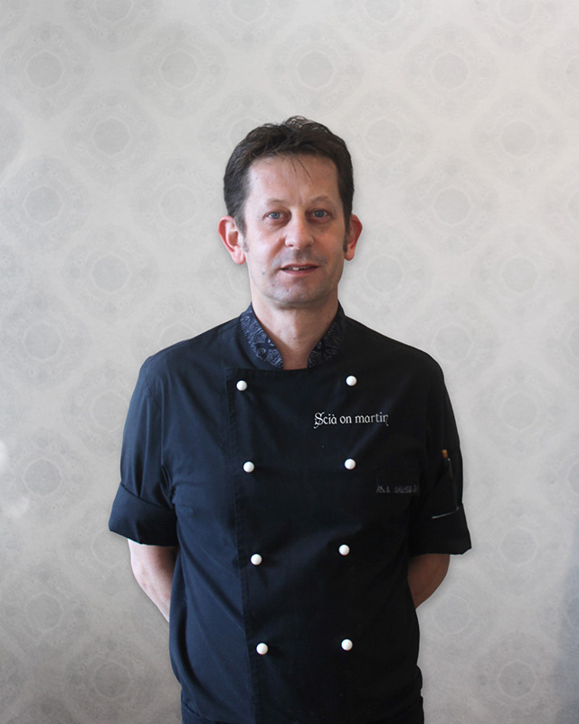 Alberto Borsani - Executive Chef