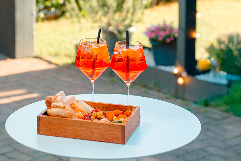 scià on summer aperitivo