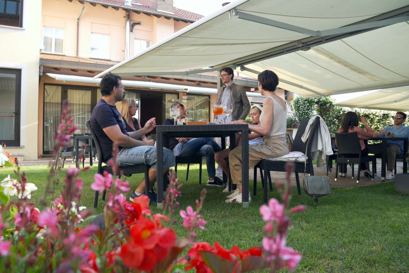 scià on summer aperitivo