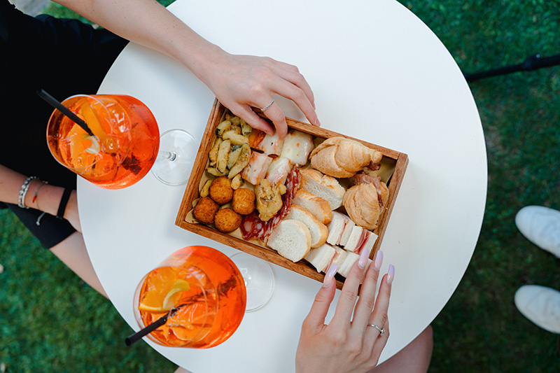 scià on summer aperitivo