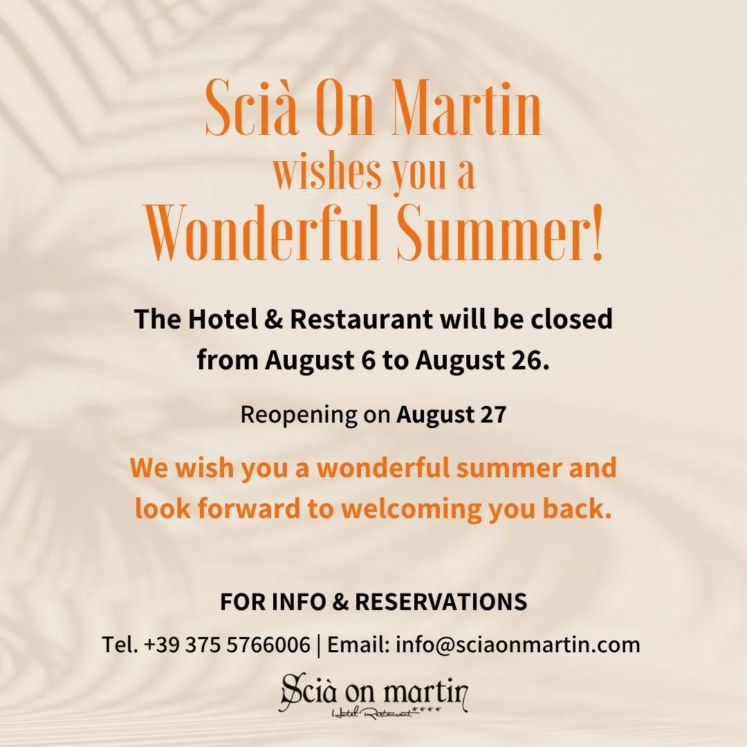 We wish you a wonderful summer